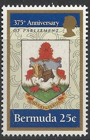 Bermuda coat of arms