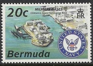 Force insignia and Ordnance Island Submarine Base