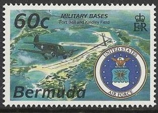 Force insignia and Fort Bell and Kindley Field