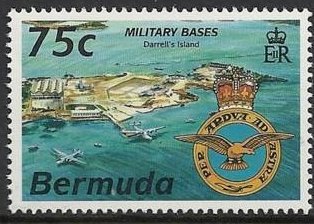 Force insignia and Darrell's Island