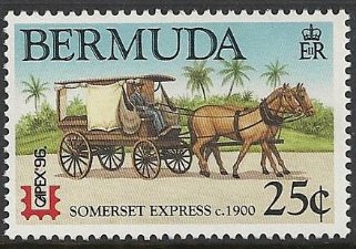 Sommerset Express, c. 1900