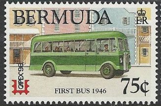 First bus, 1946