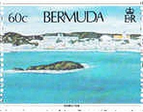 Stamp, Hamilton, Island, Bermudiana Hotel, Cathedral, Bermuda,  , Landscapes, Photographs
