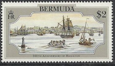 Hamilton Harbour, 1823