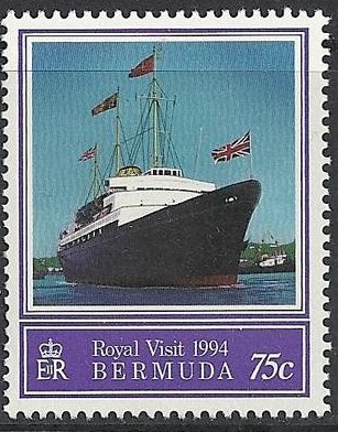 Royal yacht Britannia