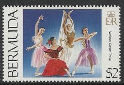 National dance group