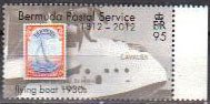 200th anniv of Bermuda Postal Services