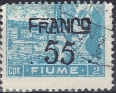 1919 stamp Overprinted