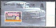 200th anniv of Bermuda Postal Services