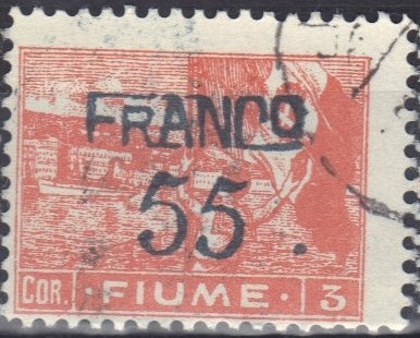 1920 stamp Overprinted