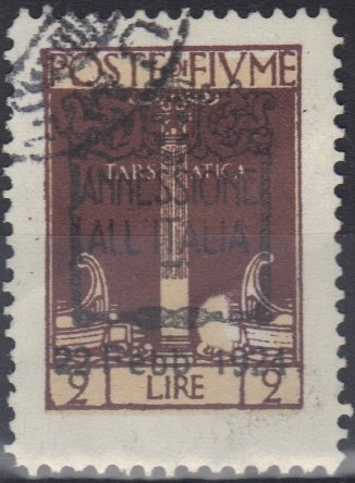 1924 Stamp Overprinted