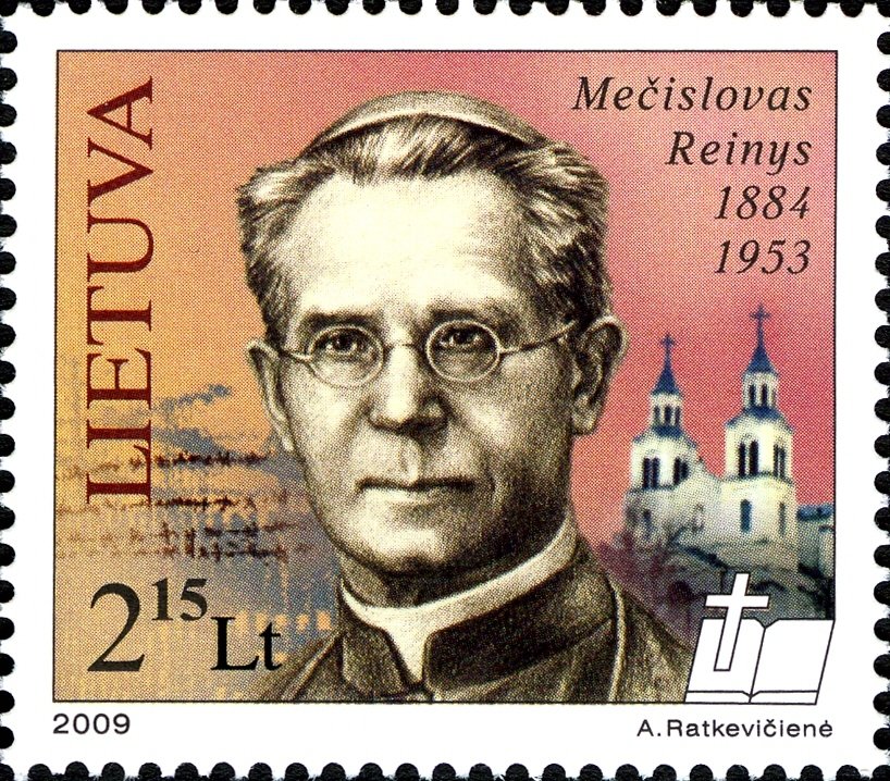Archbishop Mecislovas Reinys (1884 - 1953)