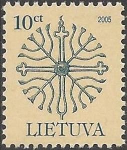 Stamp, Definitive issue, Lithuania,  
