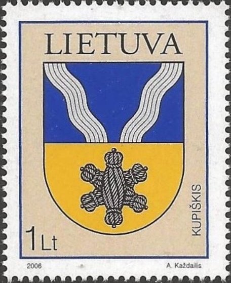 Coat of Arms of Kupiskis