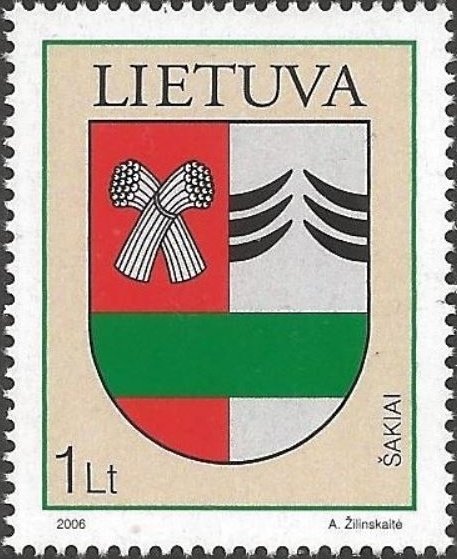 Coat of Arms of Sakiai