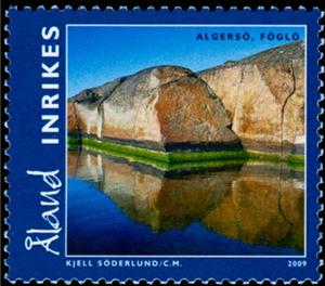 Stamp, Algersö, Föglö, Åland Islands,  , Landscapes, Islands, Sea