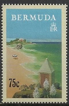 Stamp, Coastline, Bermuda,  , Tourism, Promotional Posters