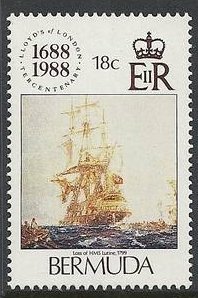 Loss of the H.M.S. Lutine, 1799