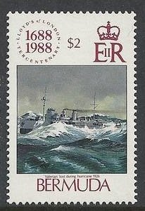 Valerian, lost during a hurricane, 1926