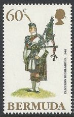 Cameron Highlander, 1942