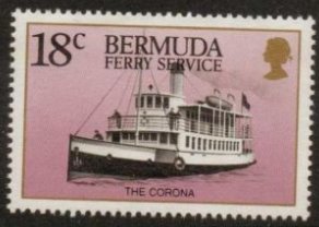 Stamp, Corona, Bermuda,  , Public Transport, Transport