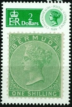 Stamp, No. BM6, Bermuda,  , Stamps
