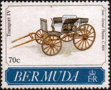 Semi-formal phaeton, c. 1900