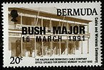 Office, Added Inscription: "BUSH-MAJOR / 16 MARCH 1991"