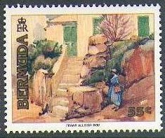 Bermuda Cottage by Frank Allison