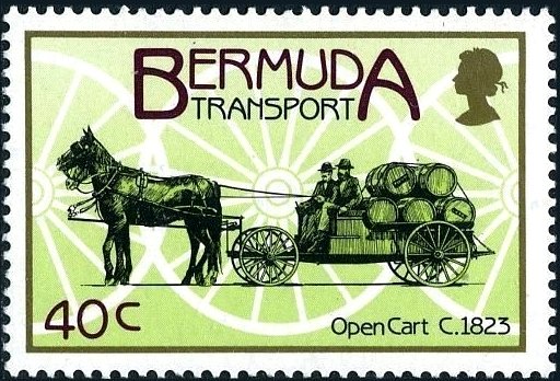 Open cart, c. 1823