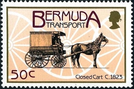 Closed cart, c. 1823