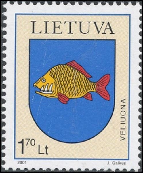 Arms of Veliuona
