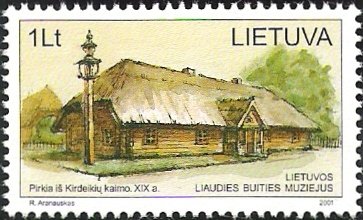 Dwelling house from the village of Kirdeikiai.