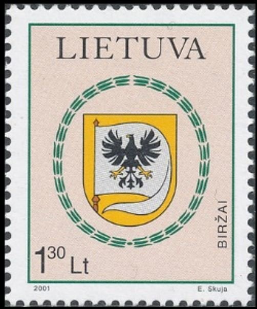 Arms of Birzhai