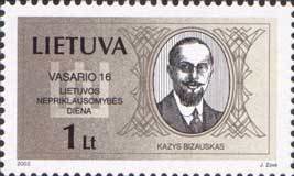Lithuania's Independence Day.