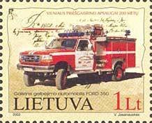 200th Anniversary of Fire Station in Vilnius.