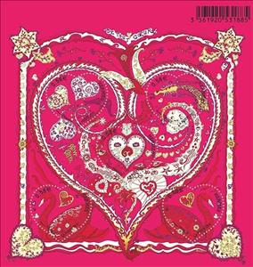 Mini Sheet, Block "With all my heart" HERMES - PARIS, France,  , Hearts