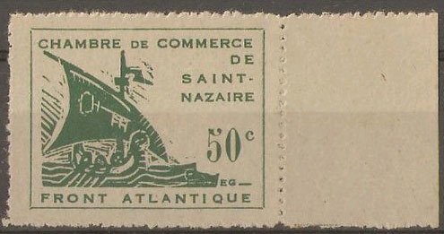 Guerre 39/45 - Pocket of Saint-Nazaire