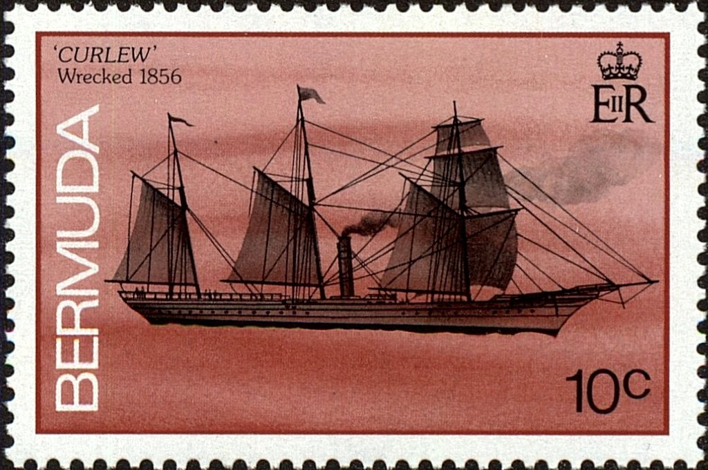 Curlew, 1856
