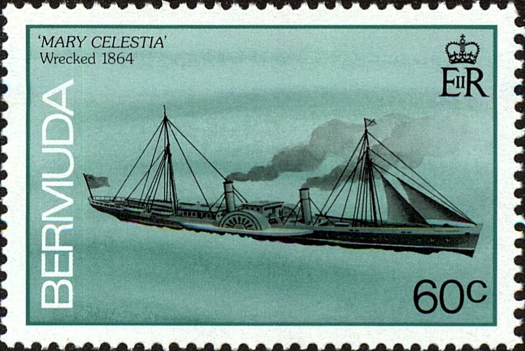 Mary Celestia, 1864