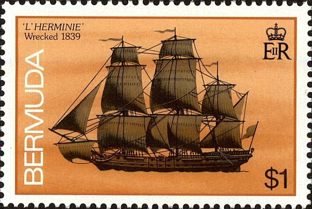 L'Herminie, 1839