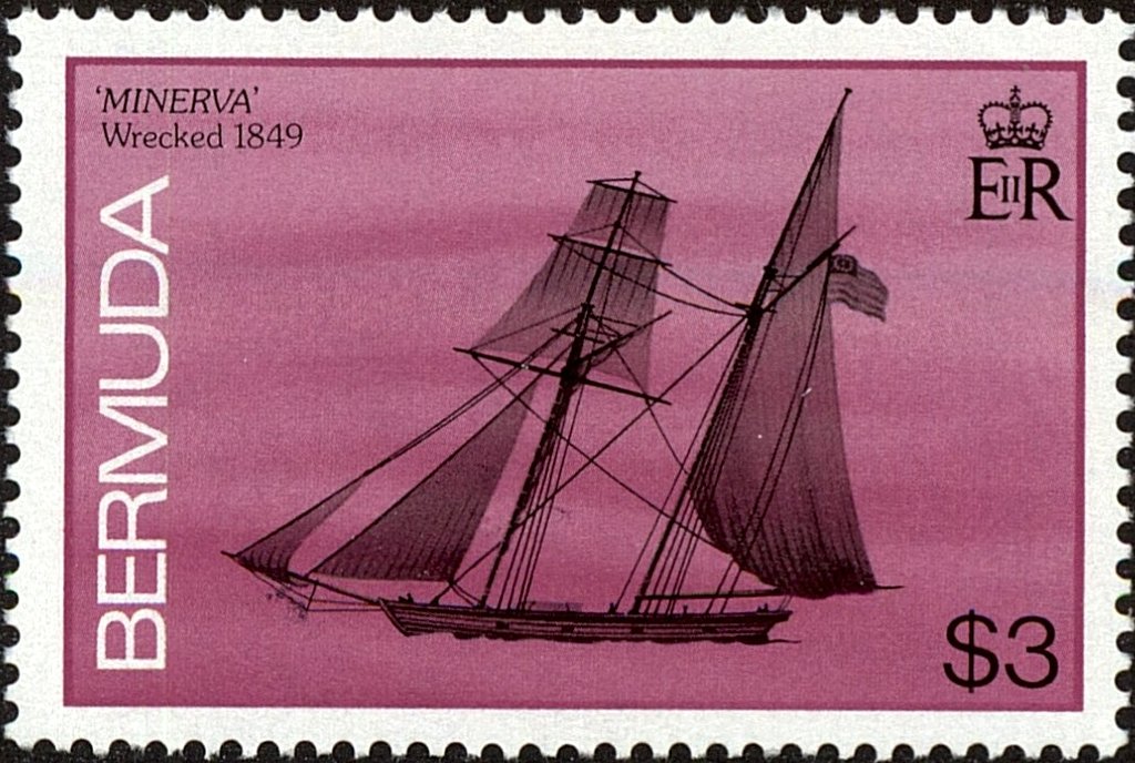 Minerva, 1849