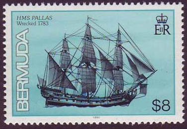 HMS Pallas, 1783