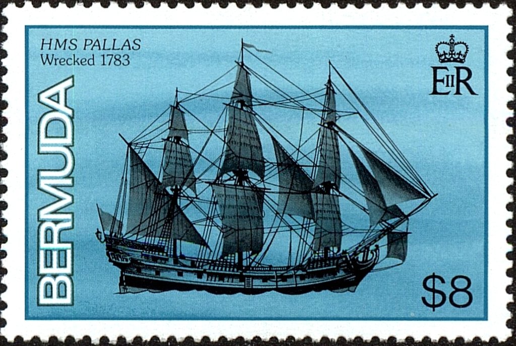 HMS Pallas, 1783