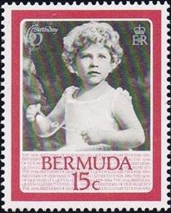 Stamp, Age 3, Bermuda,  , Royalty, Anniversaries and Jubilees