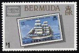 Stamp, No. BM339, Bermuda,  , Stamps, Philatelic Exhibitions