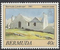 Bermuda Landscape, 1901
