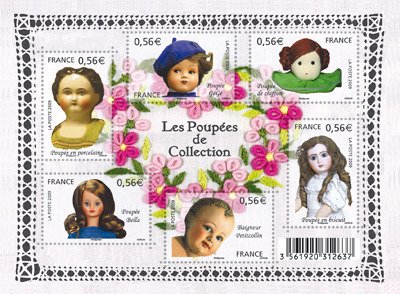 Bloc Les Poupées de Collection