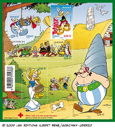 Bloc Astérix fête ses 50 ans