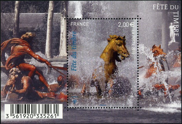 Stamp Celebration - Water Protection